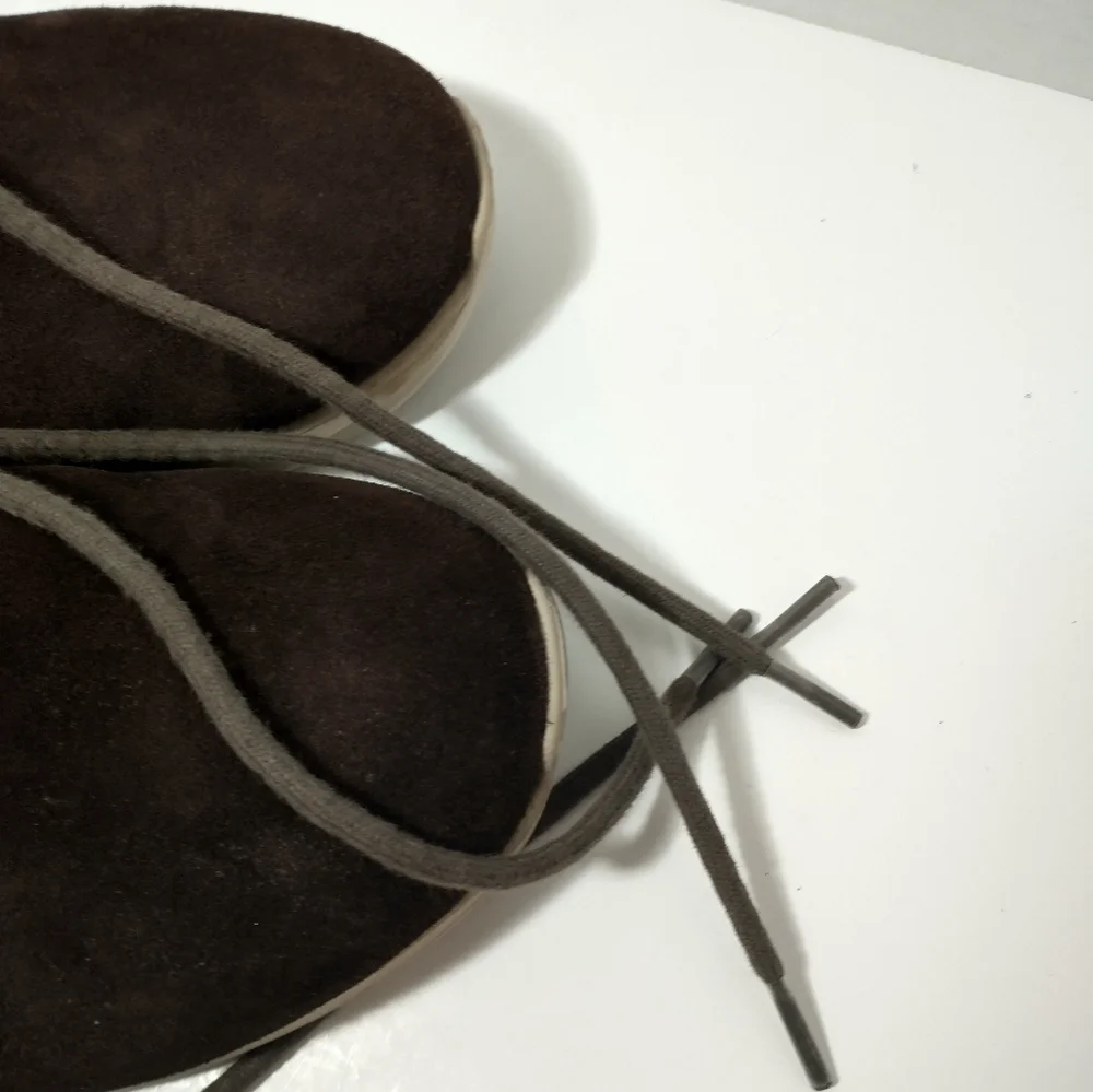 CROCS‎ Men's Dark Brown Kinsale Chukka Suede Boots, Size 10, Dapper